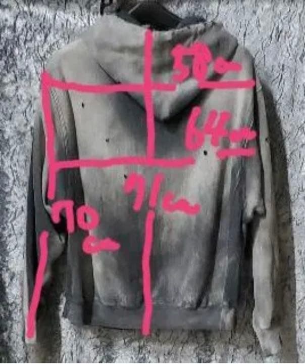 超希少✨　コムドットやまと着用　BOW WOWパーカー