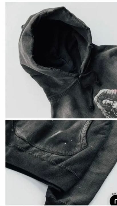 超希少✨　コムドットやまと着用　BOW WOWパーカー