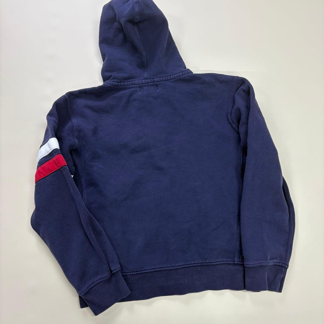 【美品×希少】ビックポニー×サーマル RalphLauren フルジップパーカー