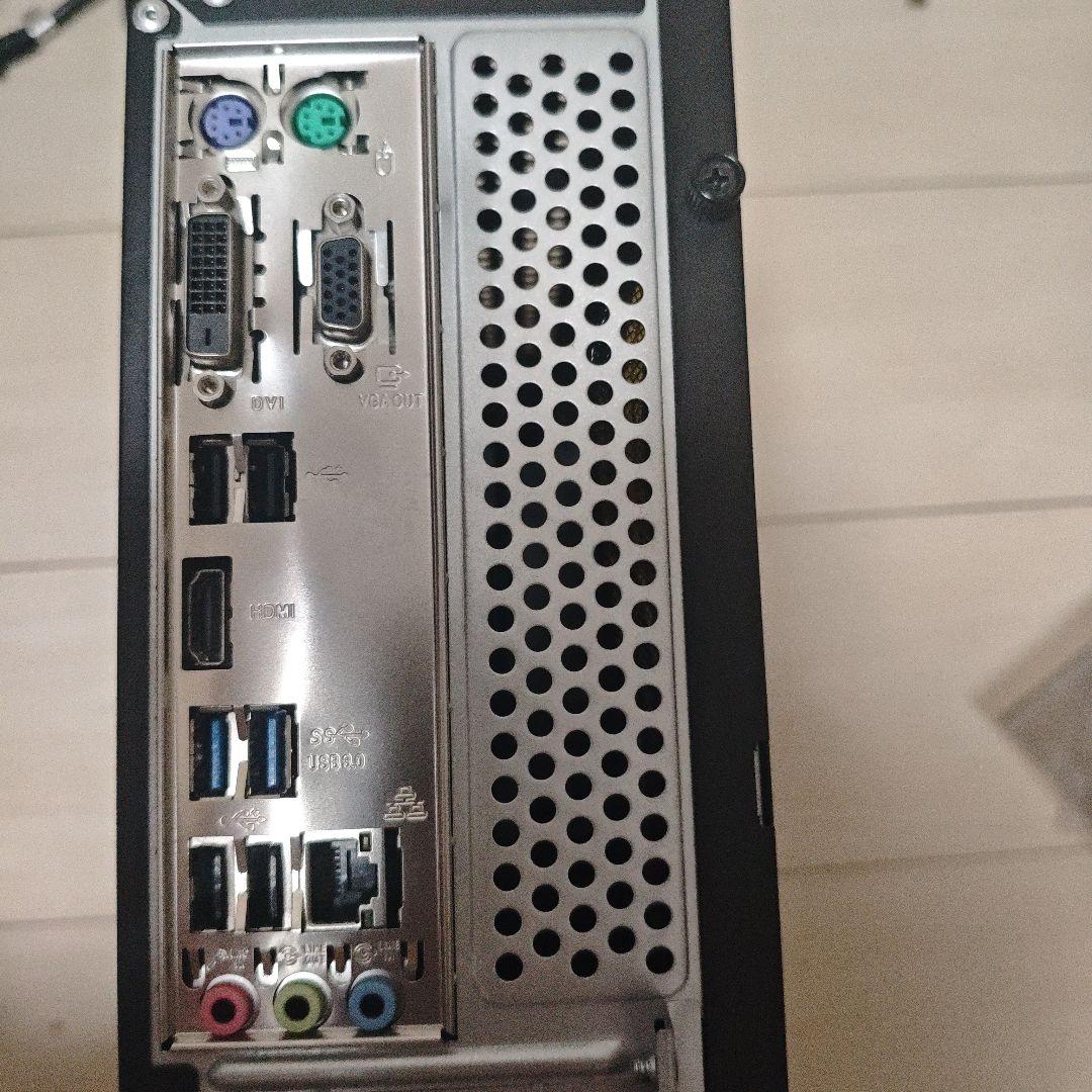 intel i5 8GB ssd 120GB sfx ユニット