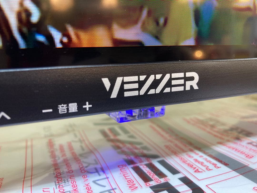 【美品】 VEZZER F32LG-JP チューナーレステレビ 32型 23年製