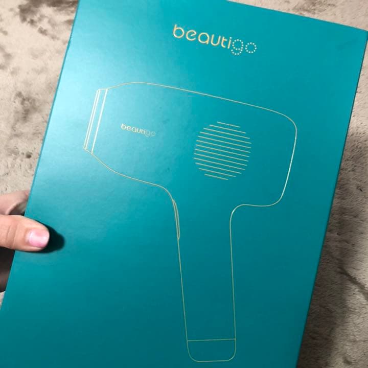 ビューティゴ 脱毛器 男女兼用 VIO対応 無痛脱毛 ヒゲ脱毛 無駄毛処理 美容