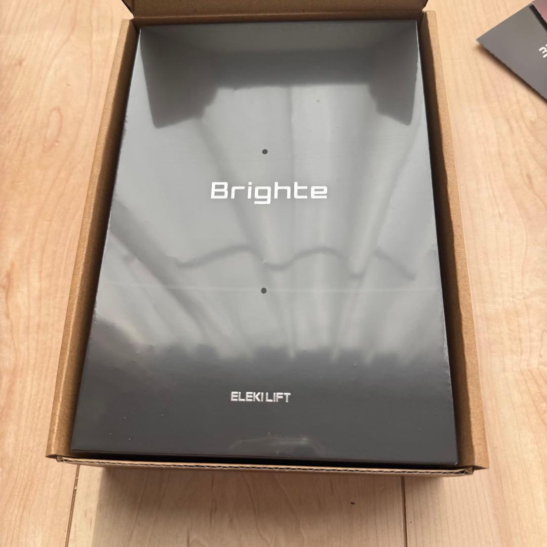 新品未開封 正規品 Brighte 美顔器 ELEKI LIFT シートマスク付
