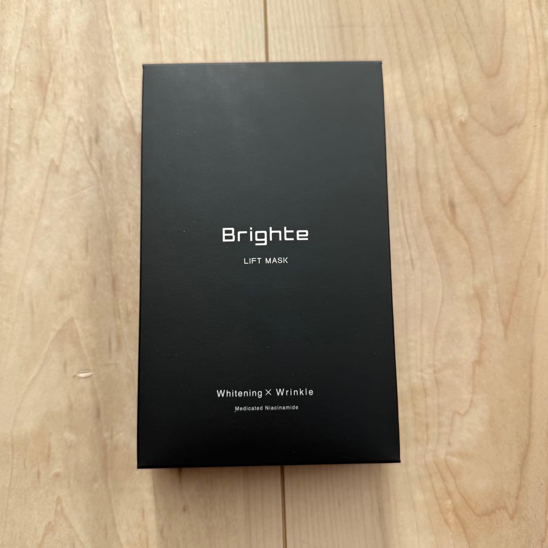 新品未開封 正規品 Brighte 美顔器 ELEKI LIFT シートマスク付