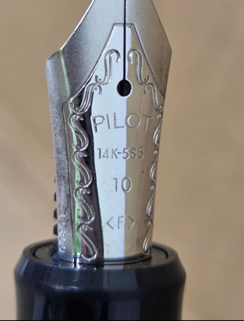 パイロット　万年筆　バンブー　BAMBOO　　 ペン先 14Ｋ585 刻印