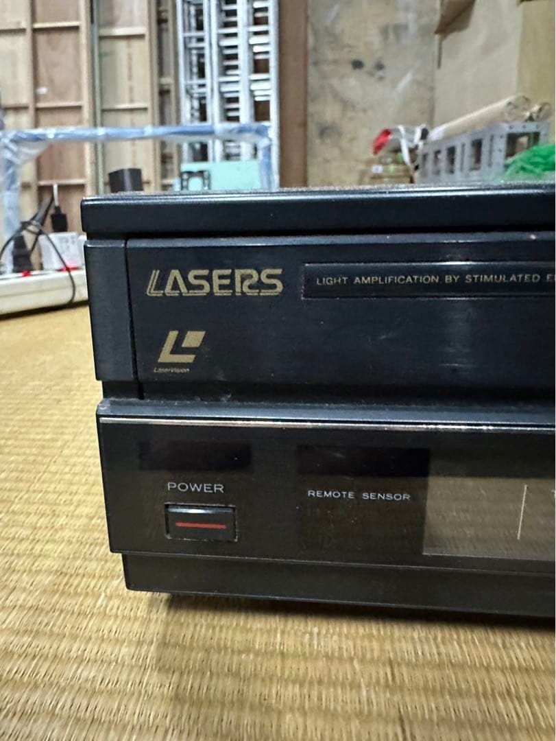 HITACHI VIP-35C LD プレーヤー