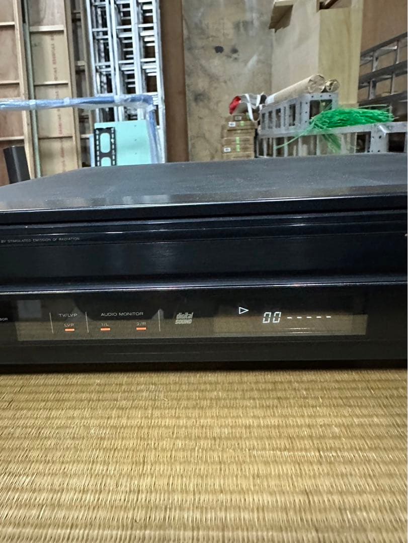 HITACHI VIP-35C LD プレーヤー