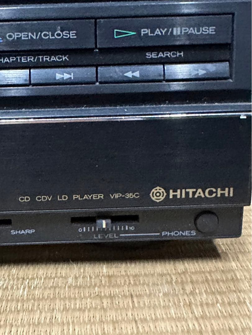 HITACHI VIP-35C LD プレーヤー