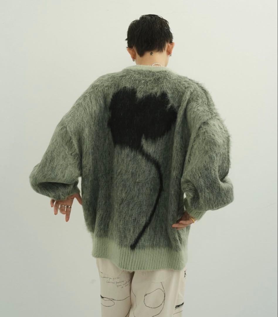 【限定値下げ❗️】Knuth Marf 花柄　ニット