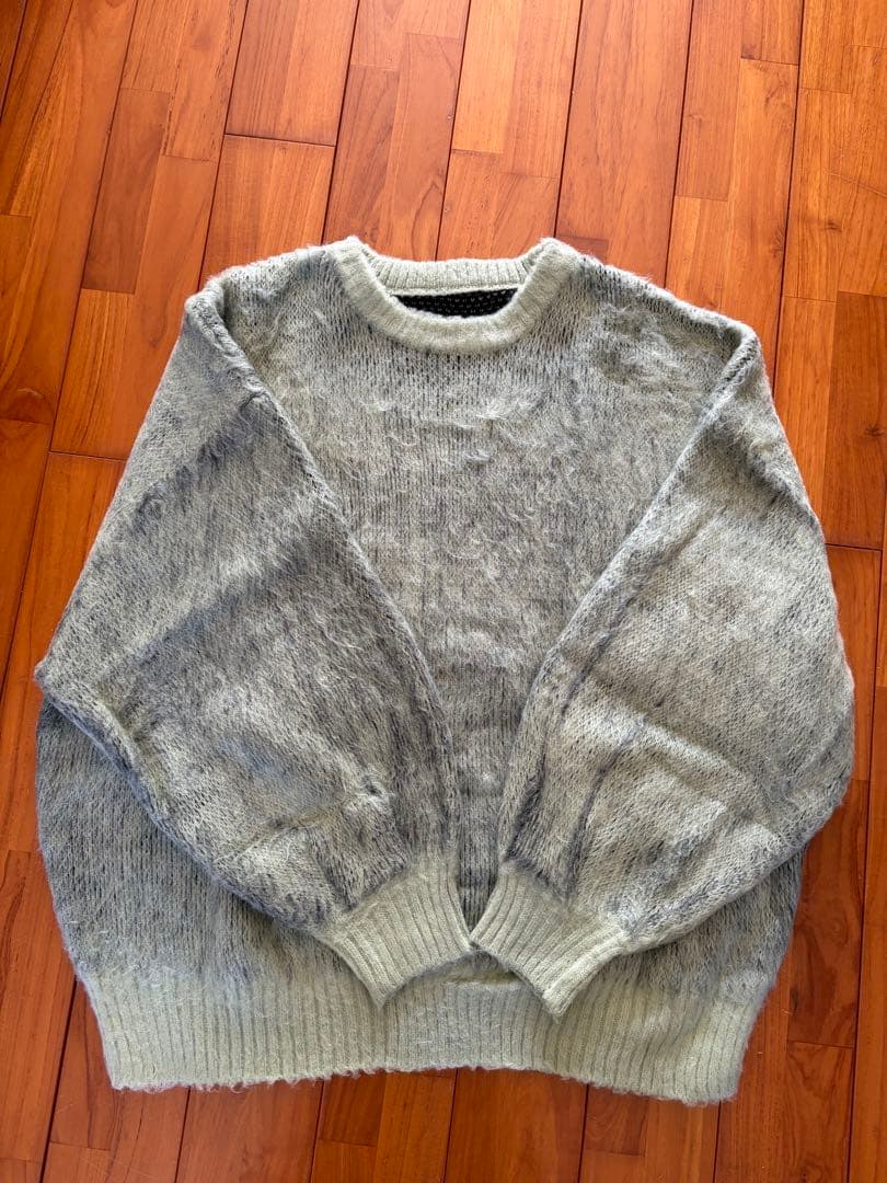 【限定値下げ❗️】Knuth Marf 花柄　ニット