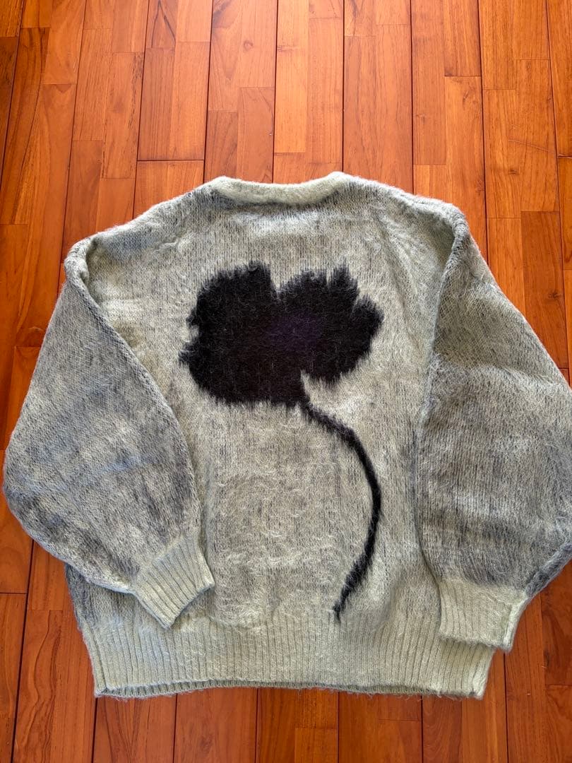 【限定値下げ❗️】Knuth Marf 花柄　ニット