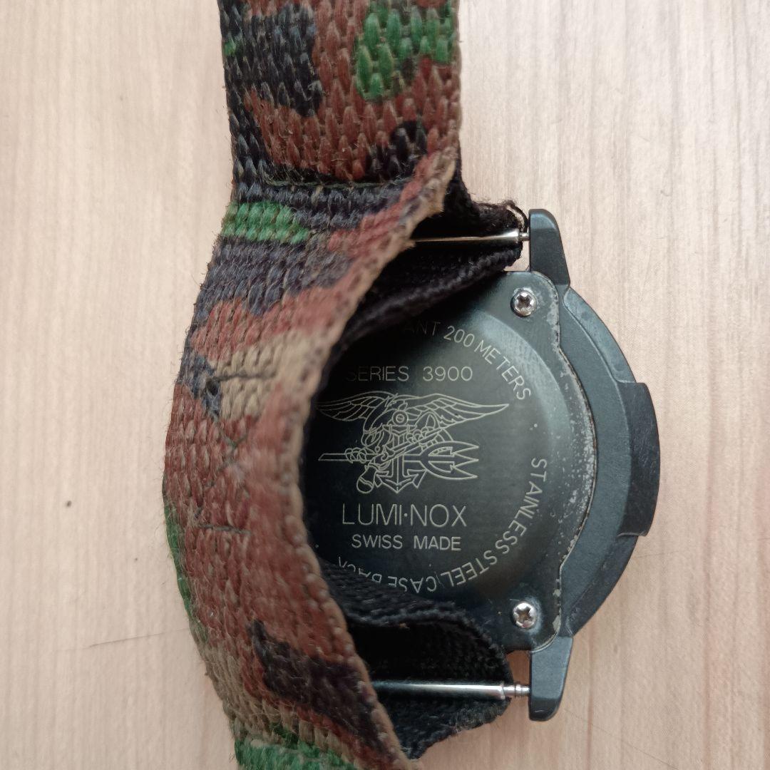 【チャーリー】ルミノックス3900/NAVY SEAL/カモ✕ベージュ