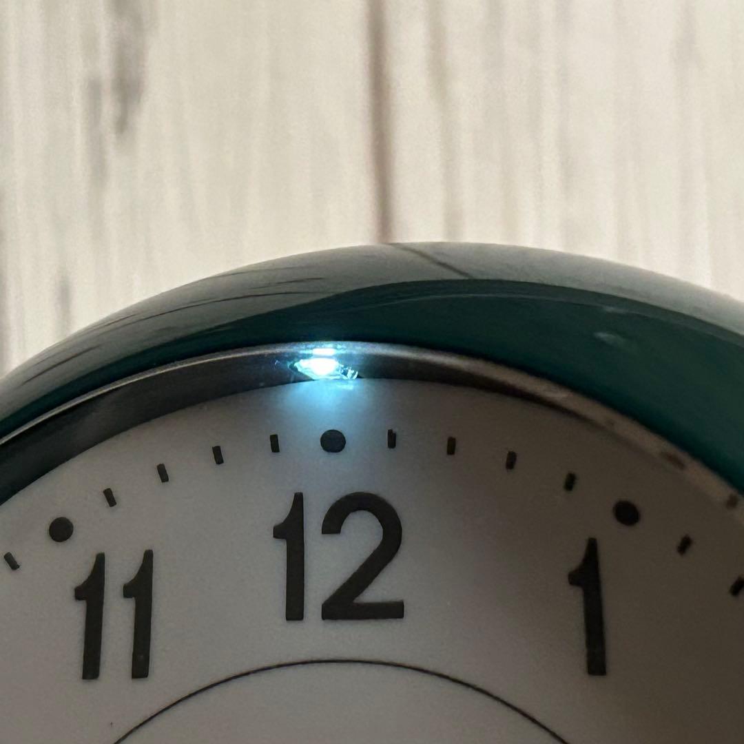 アルネヤコブセン/ARNE JACOBSEN テーブルクロック グリーン 時計