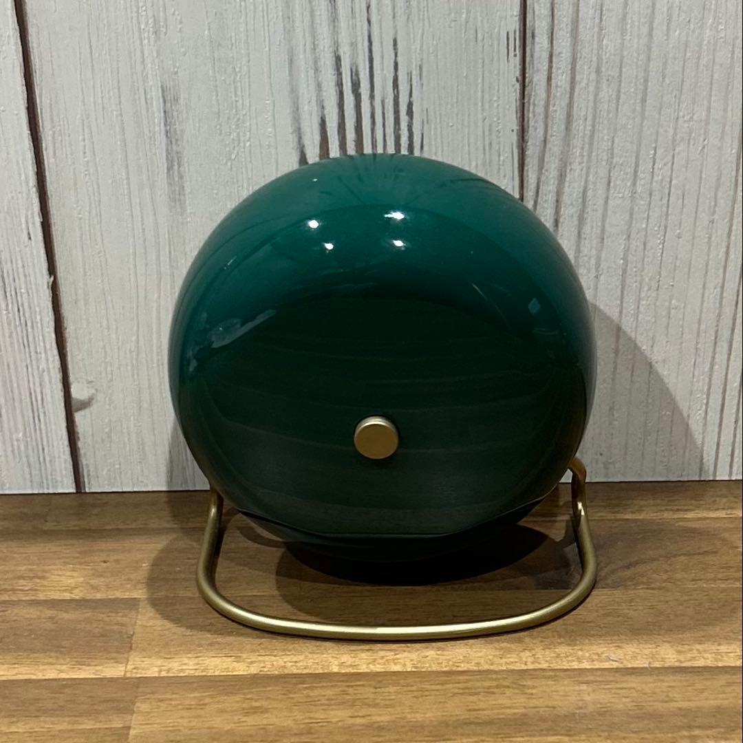 アルネヤコブセン/ARNE JACOBSEN テーブルクロック グリーン 時計