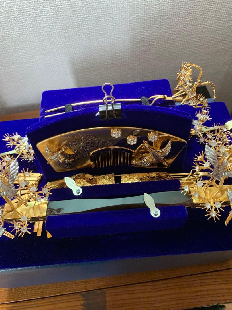 和装こうがい、かんざし