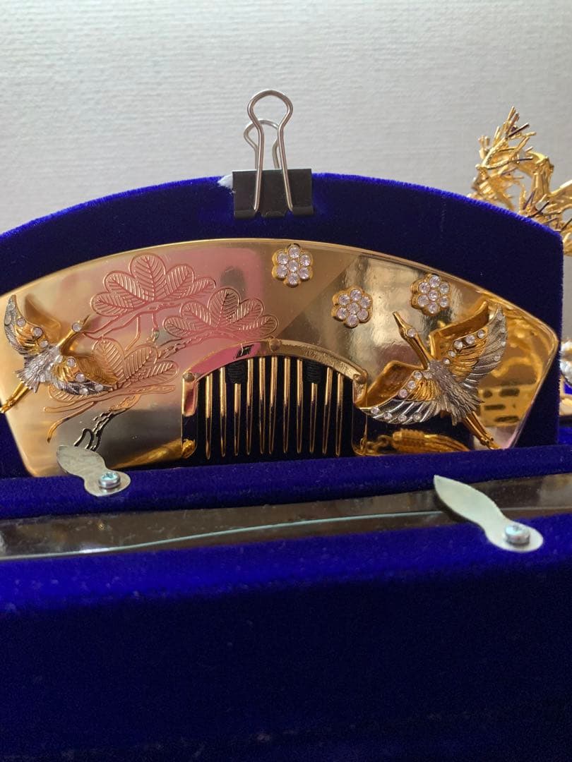 和装こうがい、かんざし