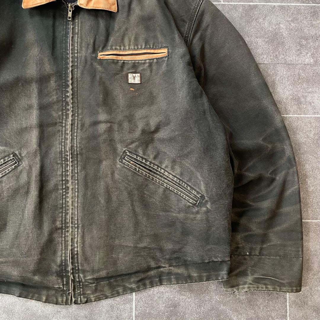 -90s vintage ダック デトロイトジャケット 2XL