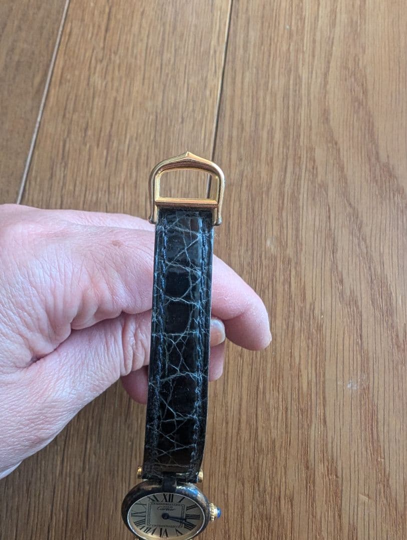 Cartier 時計用レザーベルト