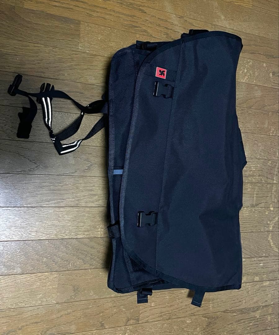 Chrome メッセンジャーバッグ ベルリン