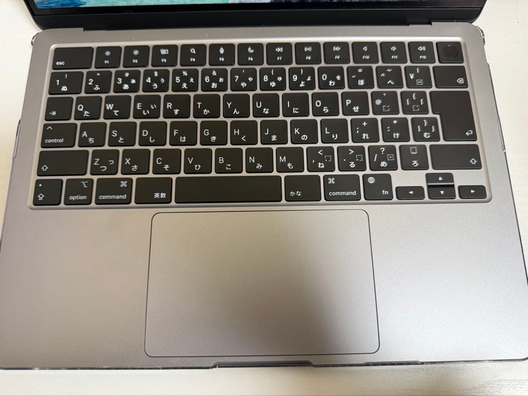 【極美品】Macbook Air M2 16GB 256GB 新品同様