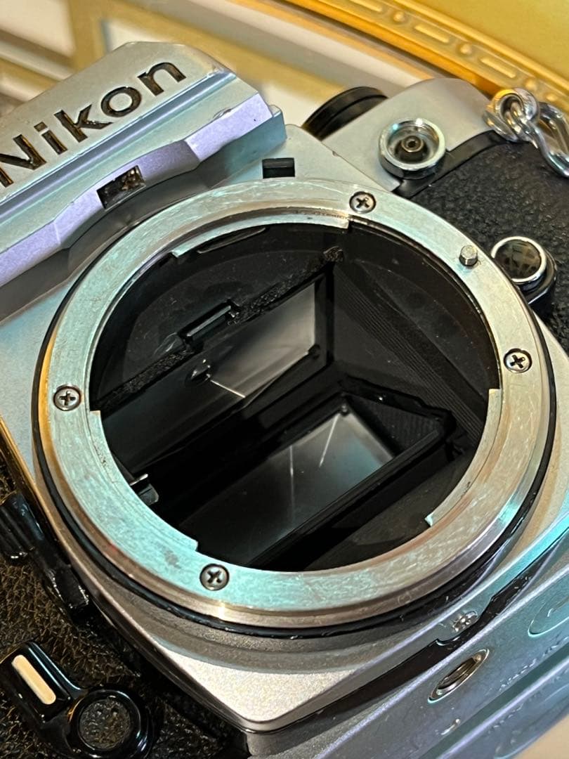 Nikon New FM2 シルバー Ai NIKKOR 50mm f1.8