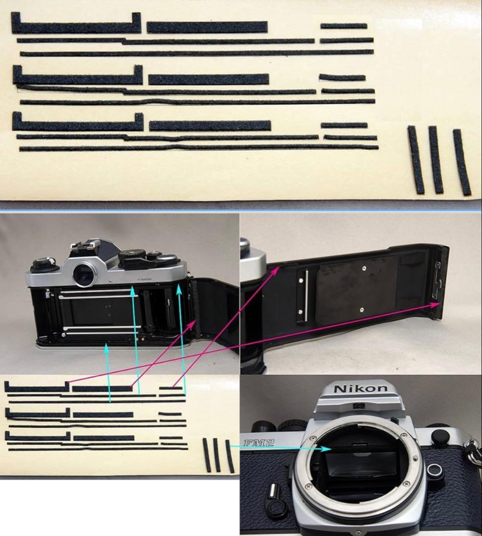 Nikon New FM2 シルバー Ai NIKKOR 50mm f1.8