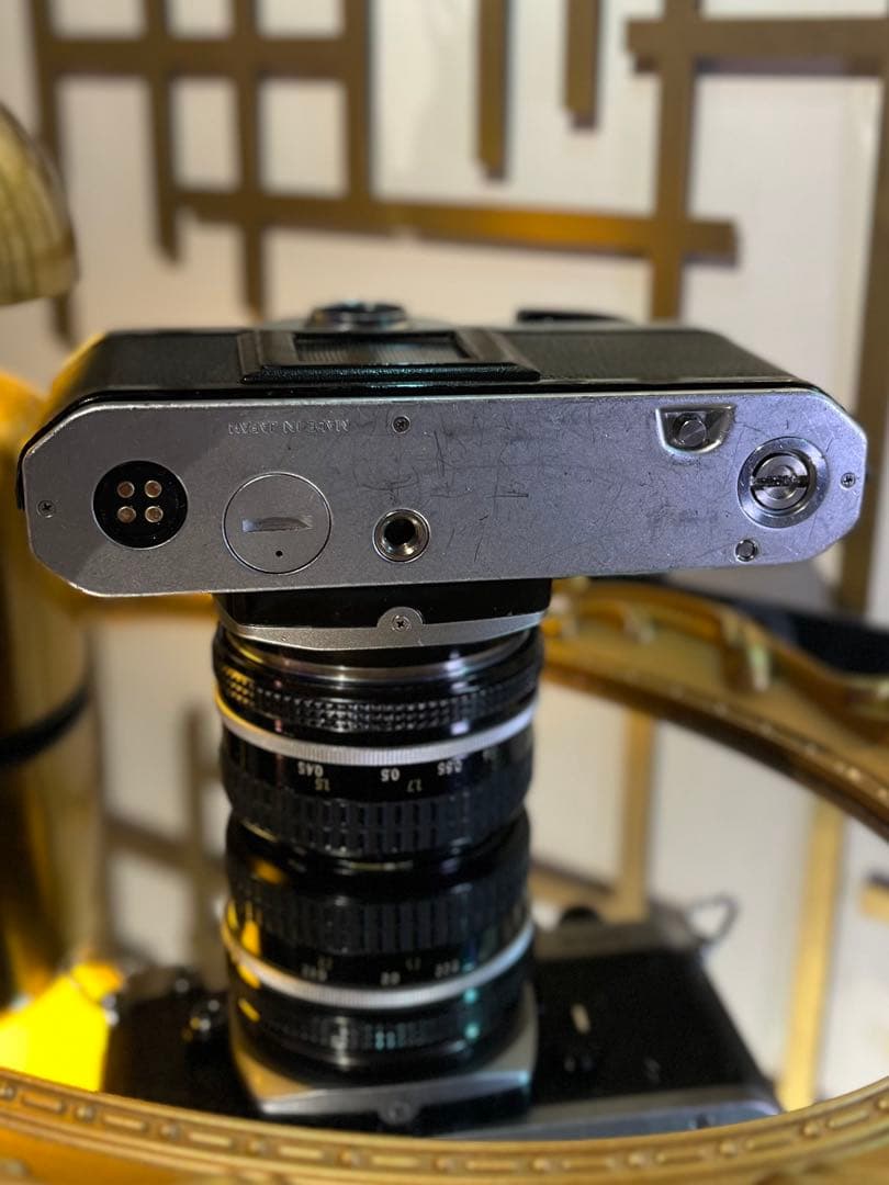 Nikon New FM2 シルバー Ai NIKKOR 50mm f1.8