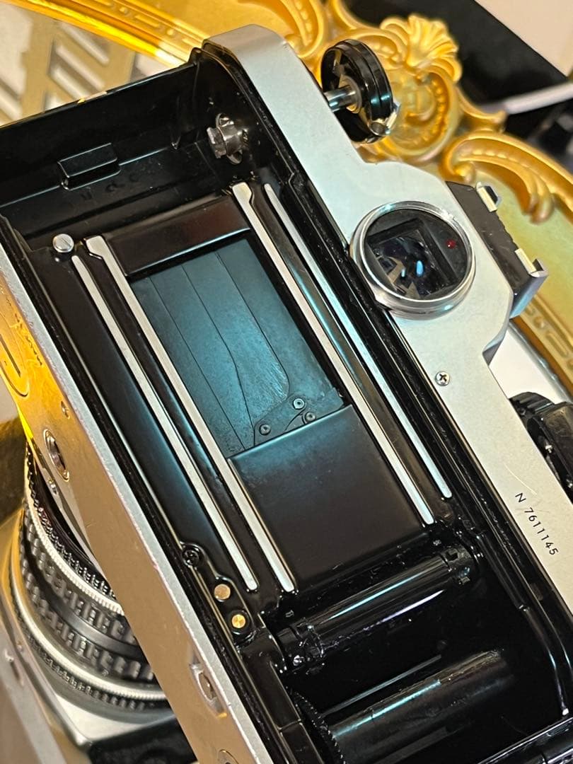 Nikon New FM2 シルバー Ai NIKKOR 50mm f1.8