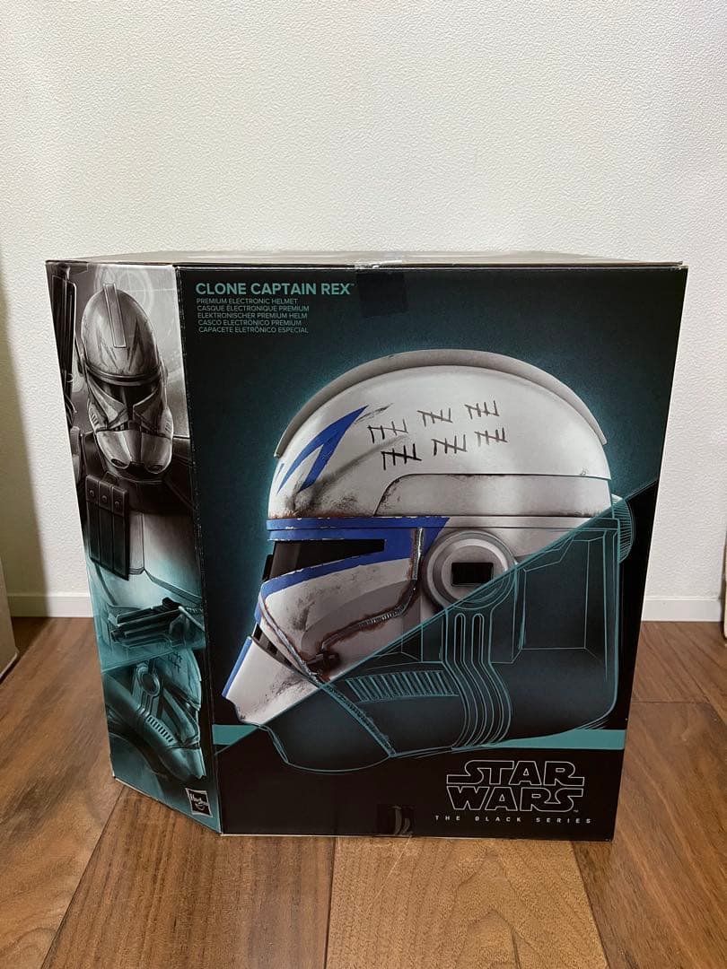 未開封　スターウォーズ　ブラックシリーズ　ヘルメット　キャプテン　レックス
