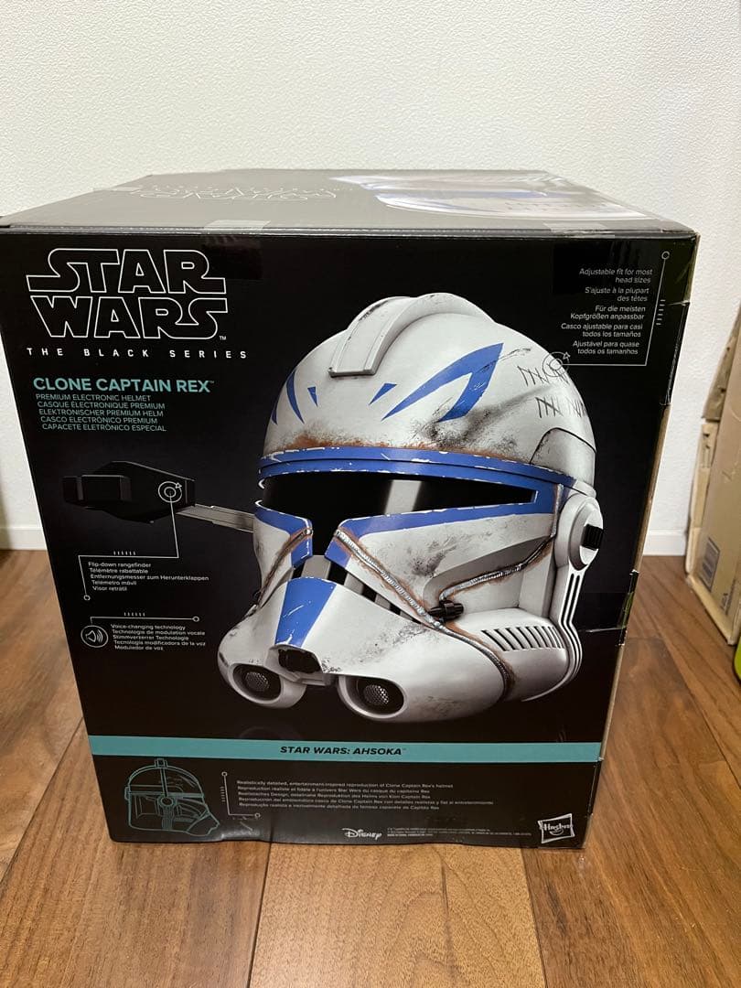 未開封　スターウォーズ　ブラックシリーズ　ヘルメット　キャプテン　レックス