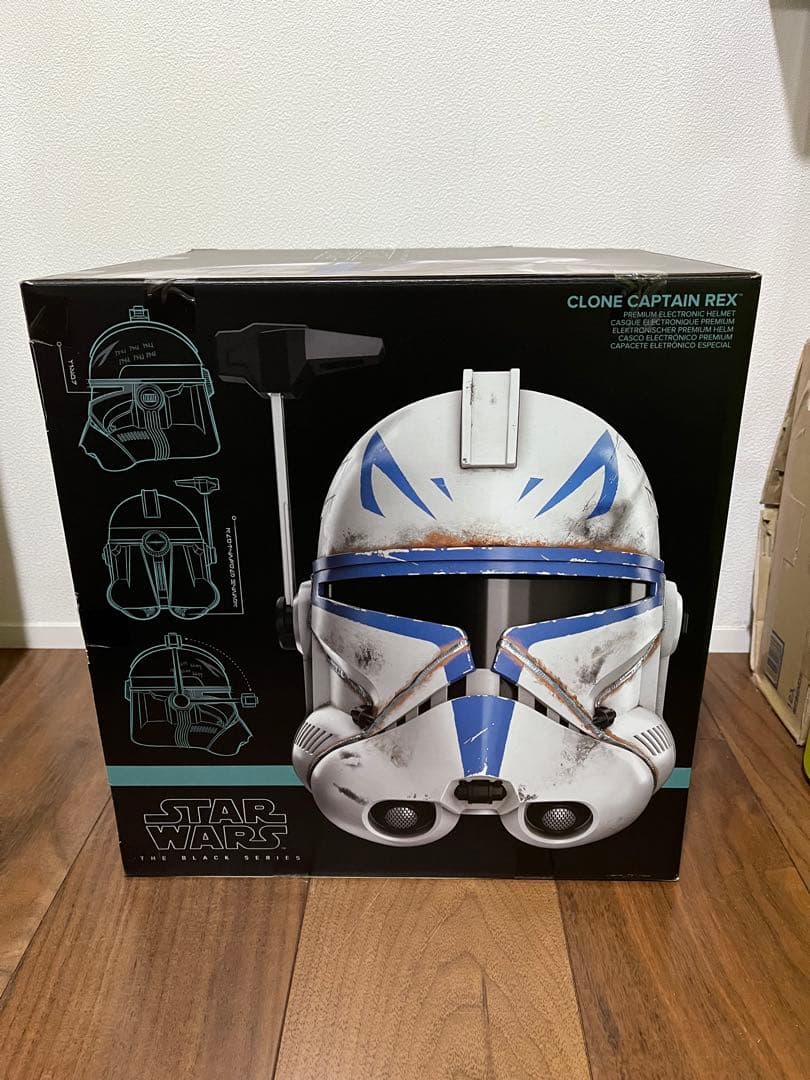未開封　スターウォーズ　ブラックシリーズ　ヘルメット　キャプテン　レックス