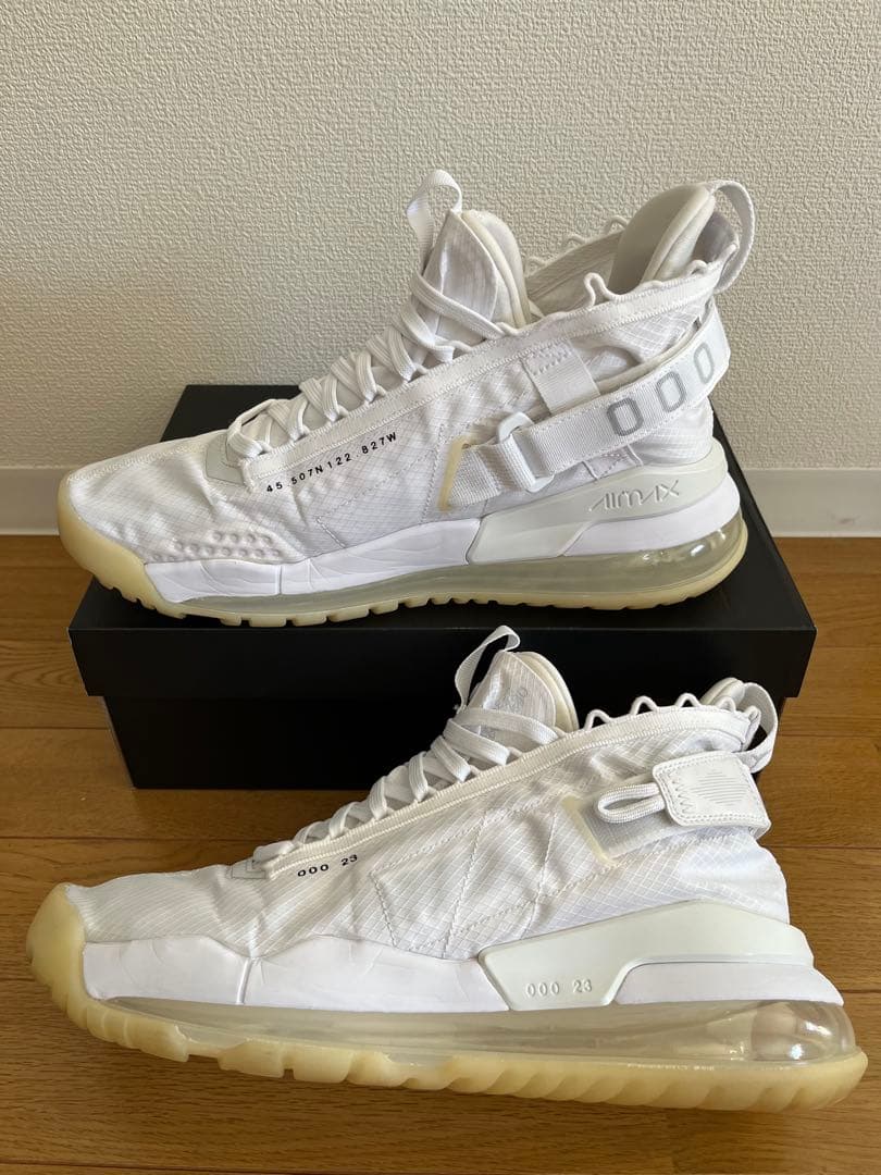 専用【希少中古美品】NIKE JORDAN PROTO MAX 720 白