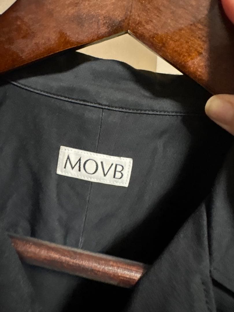 MOVB ジャストルーズオープンカラーシャツ