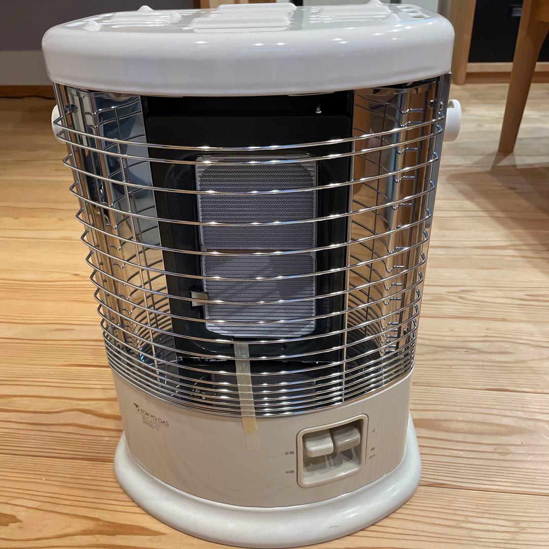 新品未使用:リンナイガスストーブR652PMS III都市ガス用②