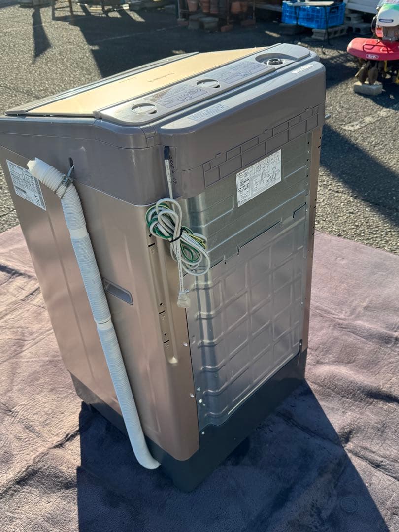 日立全自動電気洗濯機BW-V100B 10kタイプ(超美品)【送料込み】