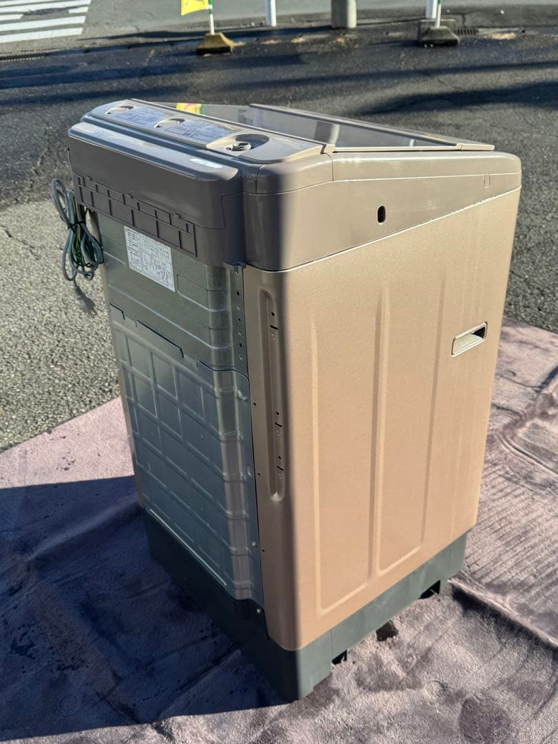 日立全自動電気洗濯機BW-V100B 10kタイプ(超美品)【送料込み】