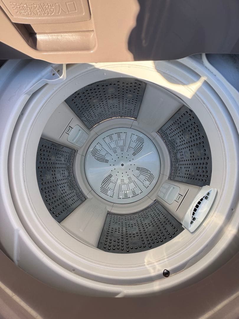 日立全自動電気洗濯機BW-V100B 10kタイプ(超美品)【送料込み】