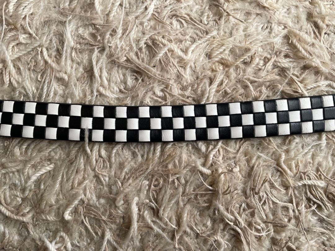 COMME des GARÇONS HOMME PLUS チェッカーベルト