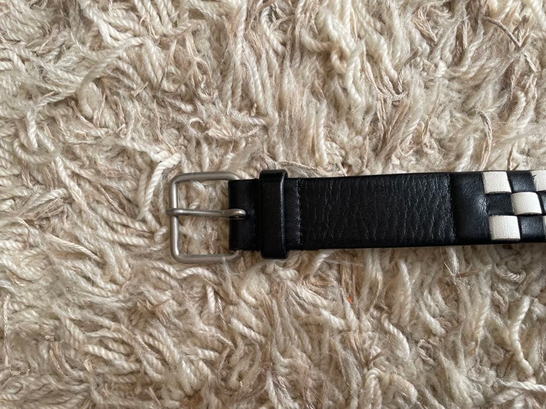 COMME des GARÇONS HOMME PLUS チェッカーベルト