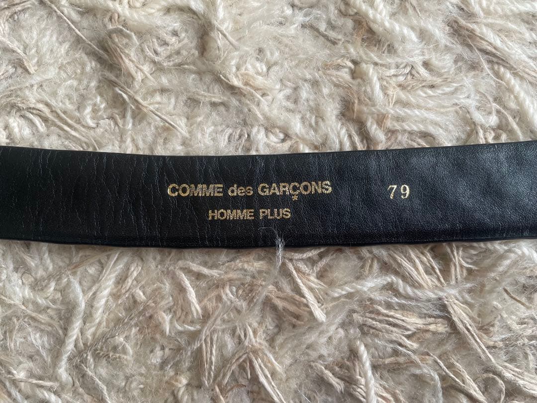 COMME des GARÇONS HOMME PLUS チェッカーベルト