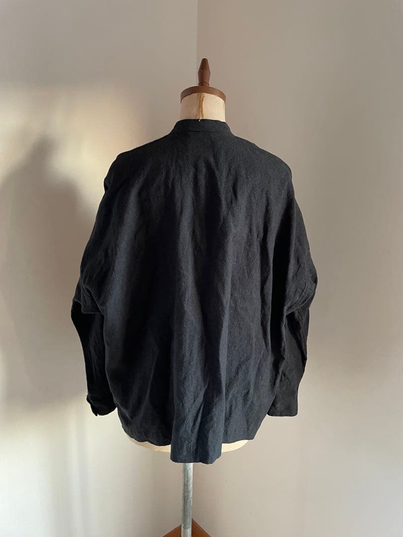 arts & science リネンコットン　ジャケット