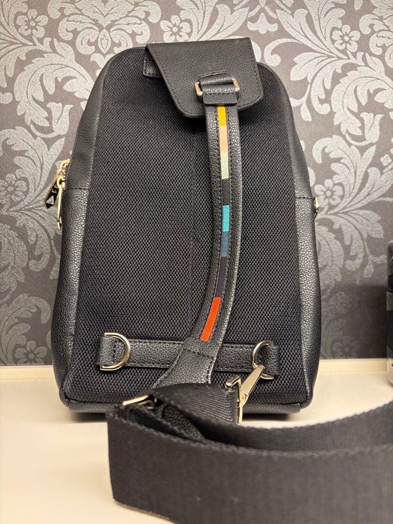 Paul Smith ポールスミス 極美品 レザーショルダーバッグ 長財布セット