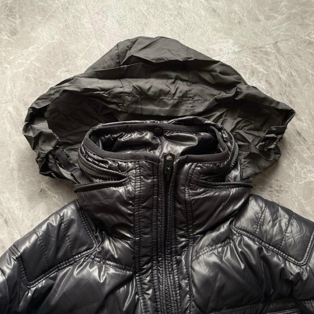 ジャケット・アウター 00s archive diesel down jacket y2k