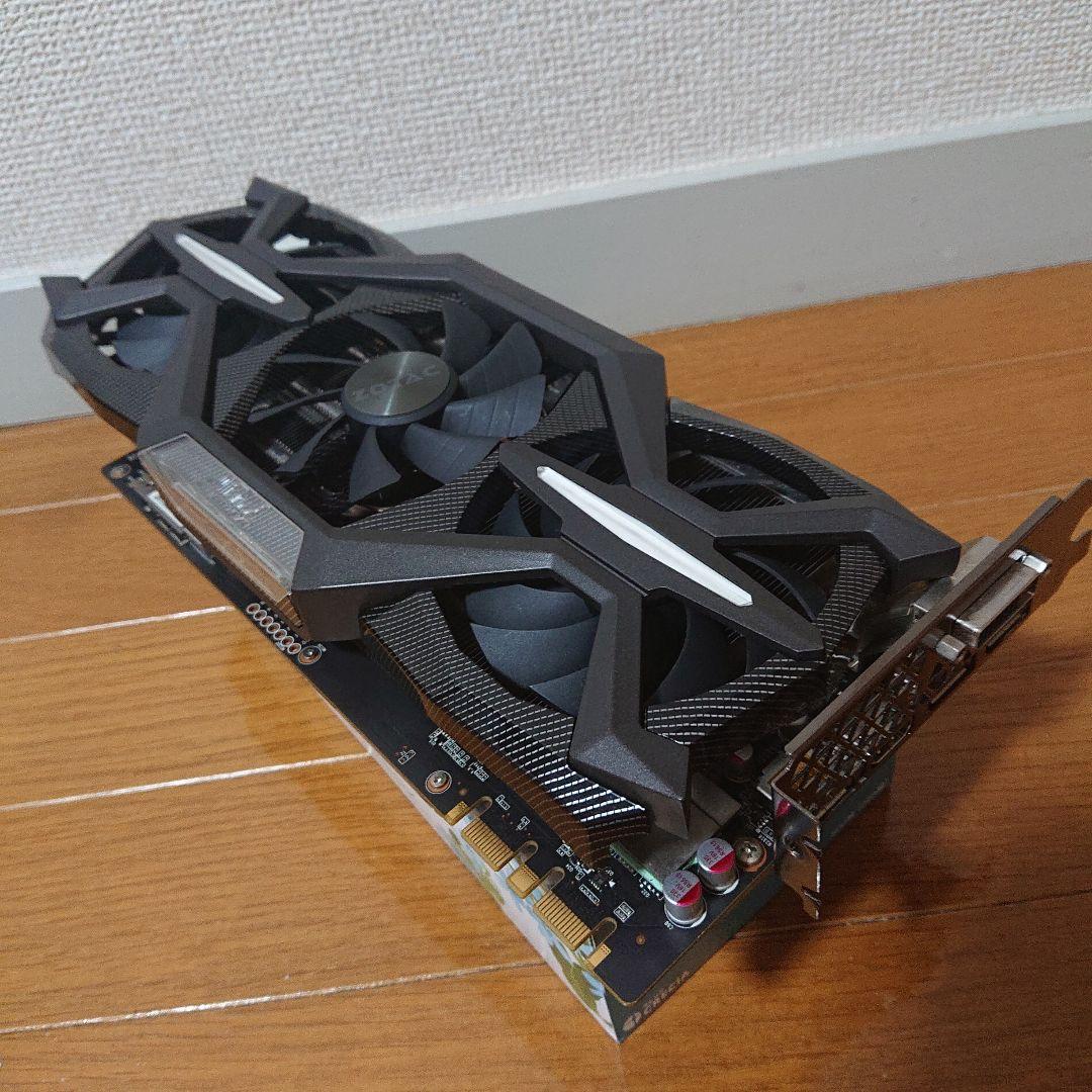 訳あり ZOTAC GTX1080 pgf Extreme