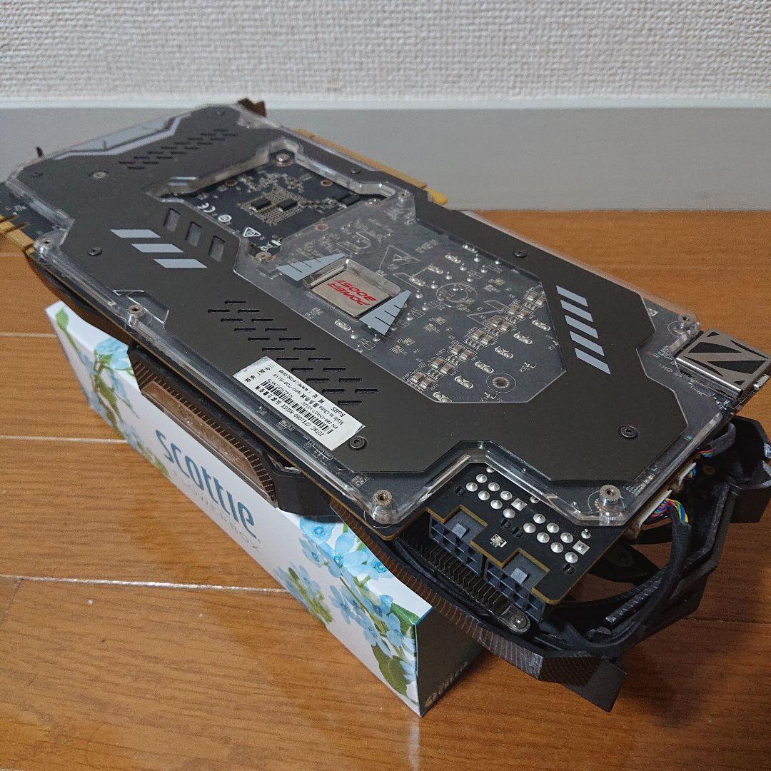 訳あり ZOTAC GTX1080 pgf Extreme