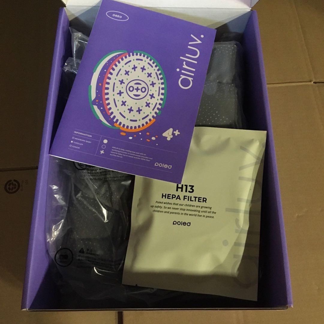 【新品未使用】 エアラブ4プラス オレオ クッキークリーム