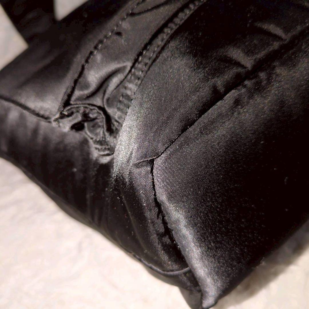 極美品　PORTER ポーター タンカー トートバッグ 黒　A4収納可