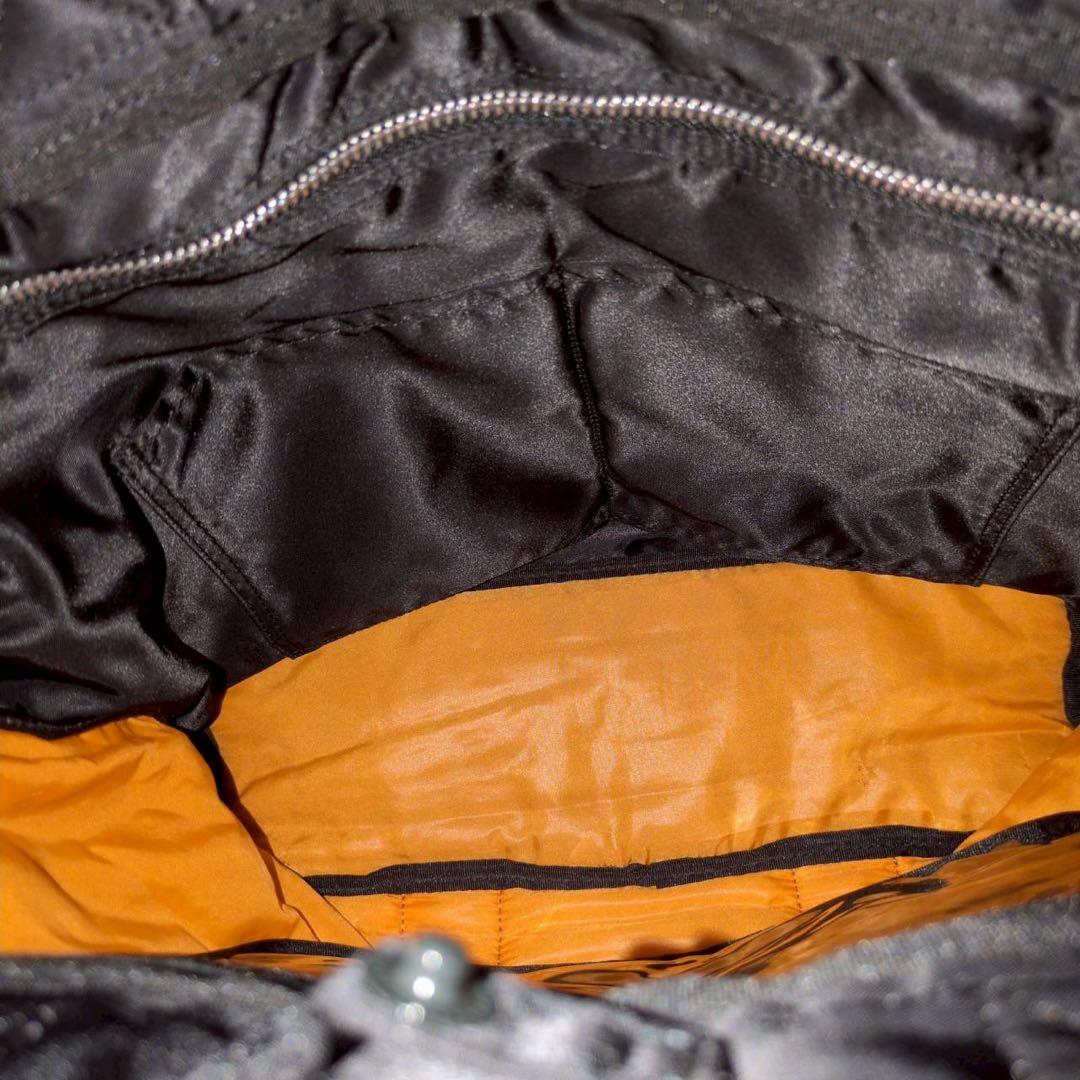 極美品　PORTER ポーター タンカー トートバッグ 黒　A4収納可