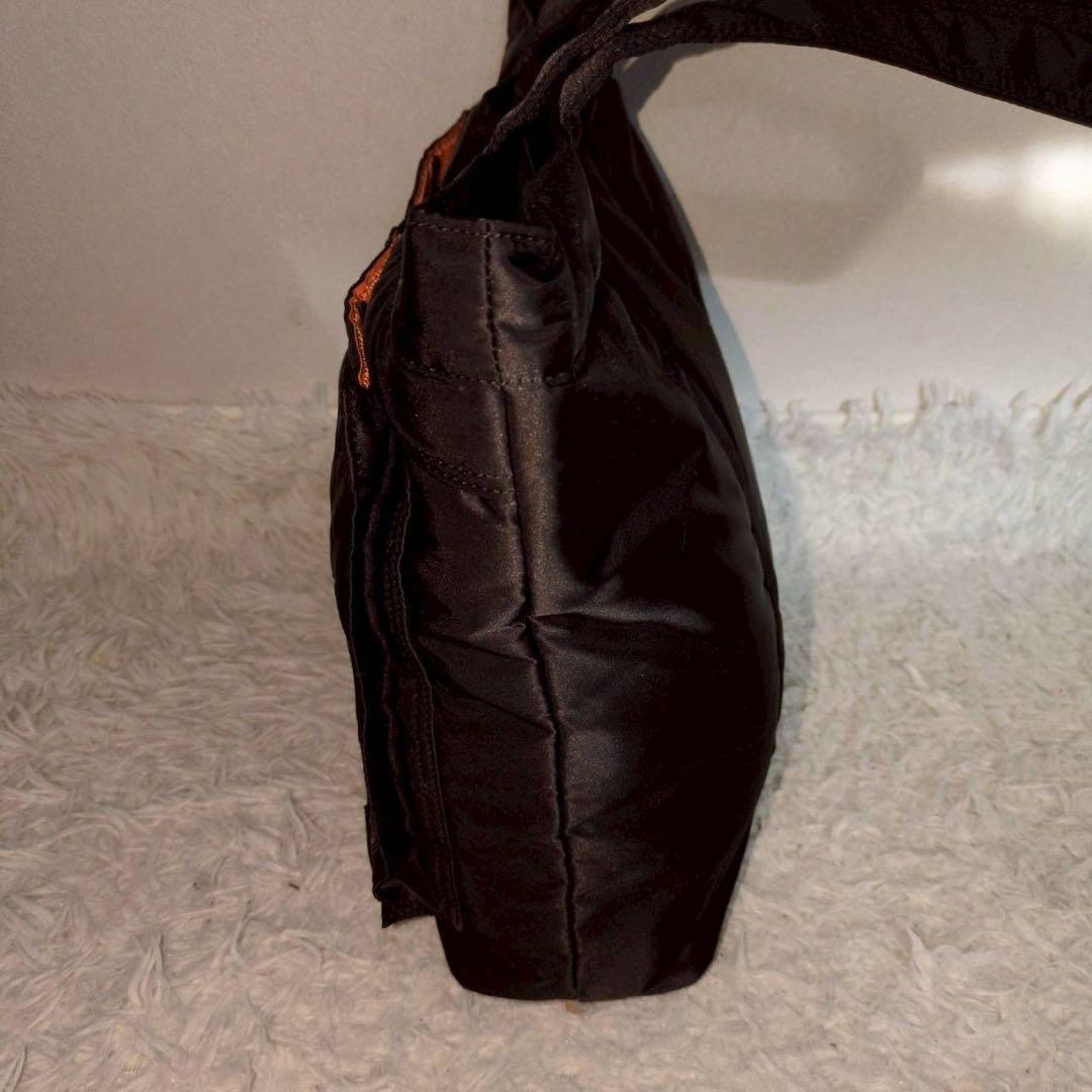 極美品　PORTER ポーター タンカー トートバッグ 黒　A4収納可