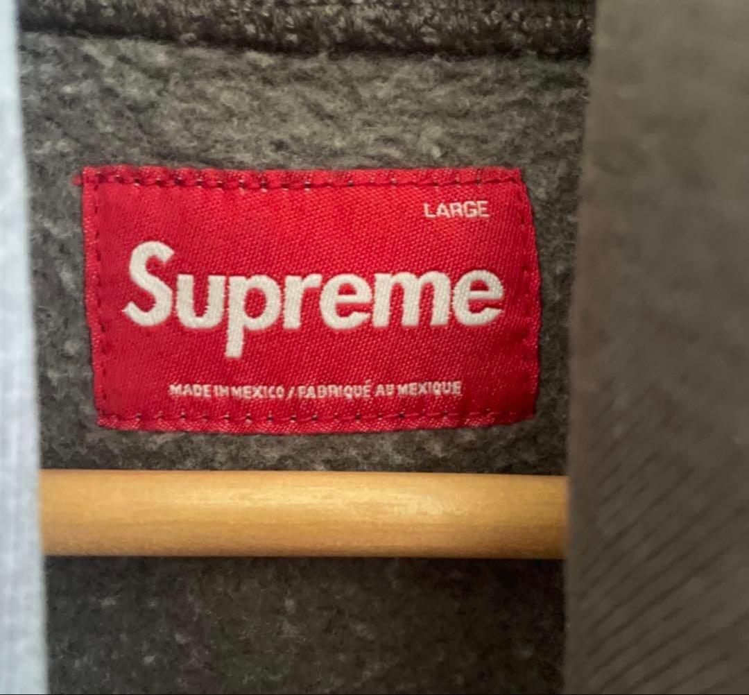 トップス Supreme Overdyed Small Box Zip Up Hooded